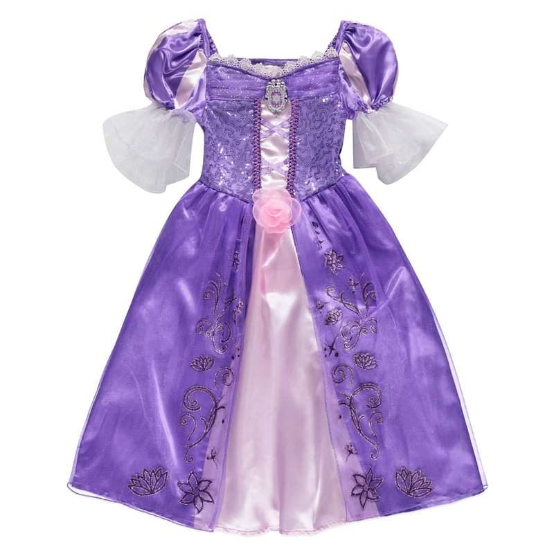 پیراهن دخترانه جورج مدل  Halloween-Princess