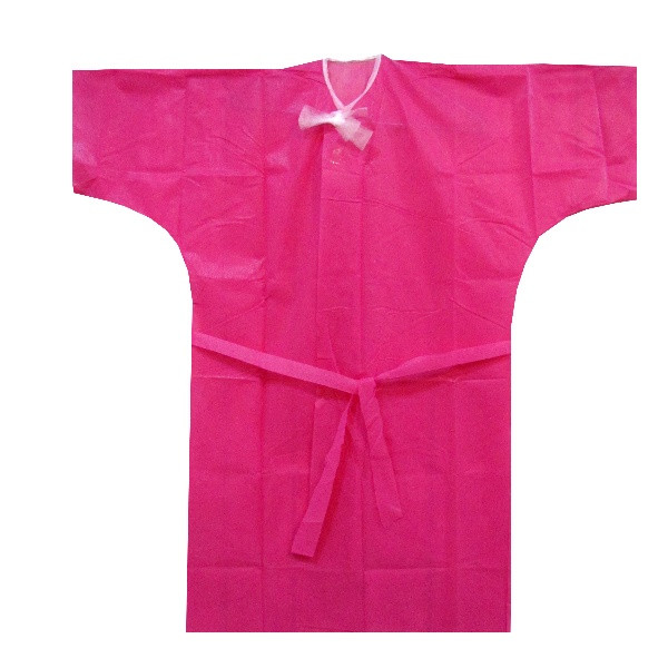 لباس یکبار مصرف آرایشگاهی کد 6000 بسته 6 عددی