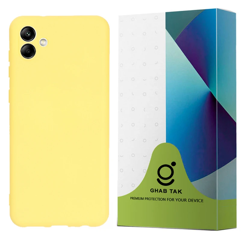 کاور قاب تک مدل SILICONE2 مناسب برای گوشی موبایل سامسونگ Galaxy A04