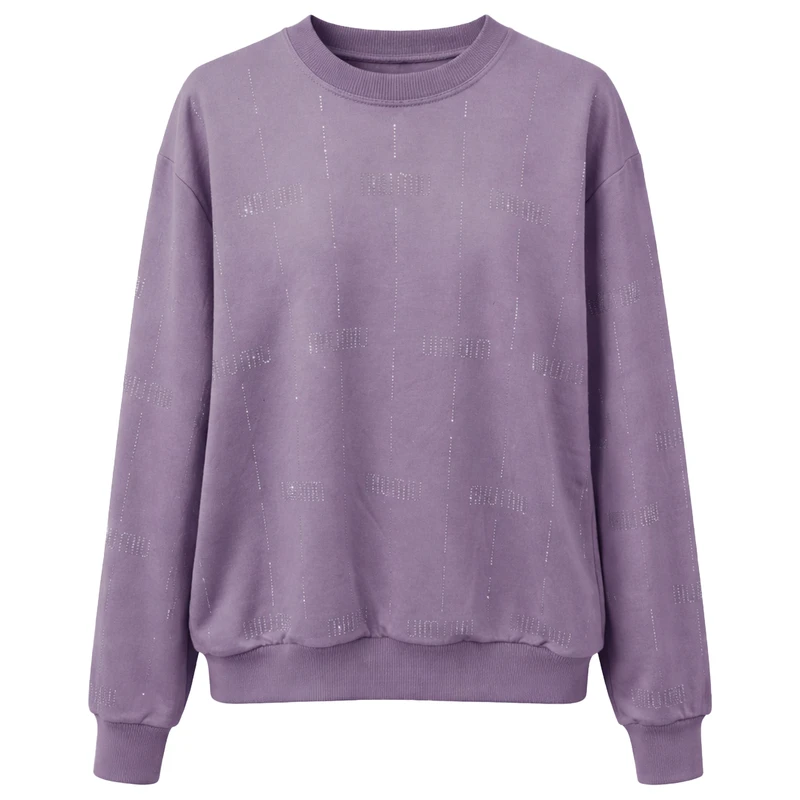 بلوز آستین بلند یقه گرد زنانه مدل بهاره کد 3