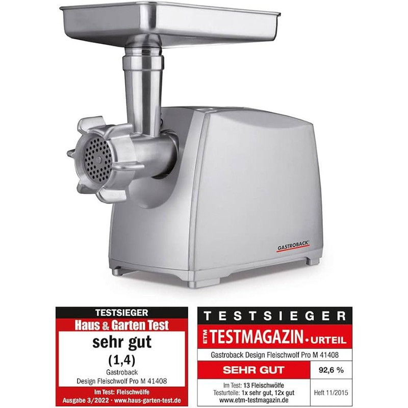 چرخ گوشت گاستروبک کد 41408