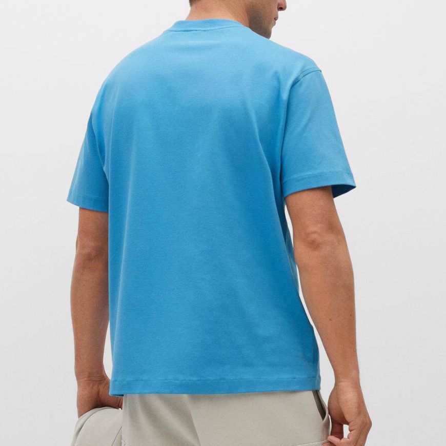 تی شرت آستین کوتاه مردانه مانگو مدل SB418HER -  - 4