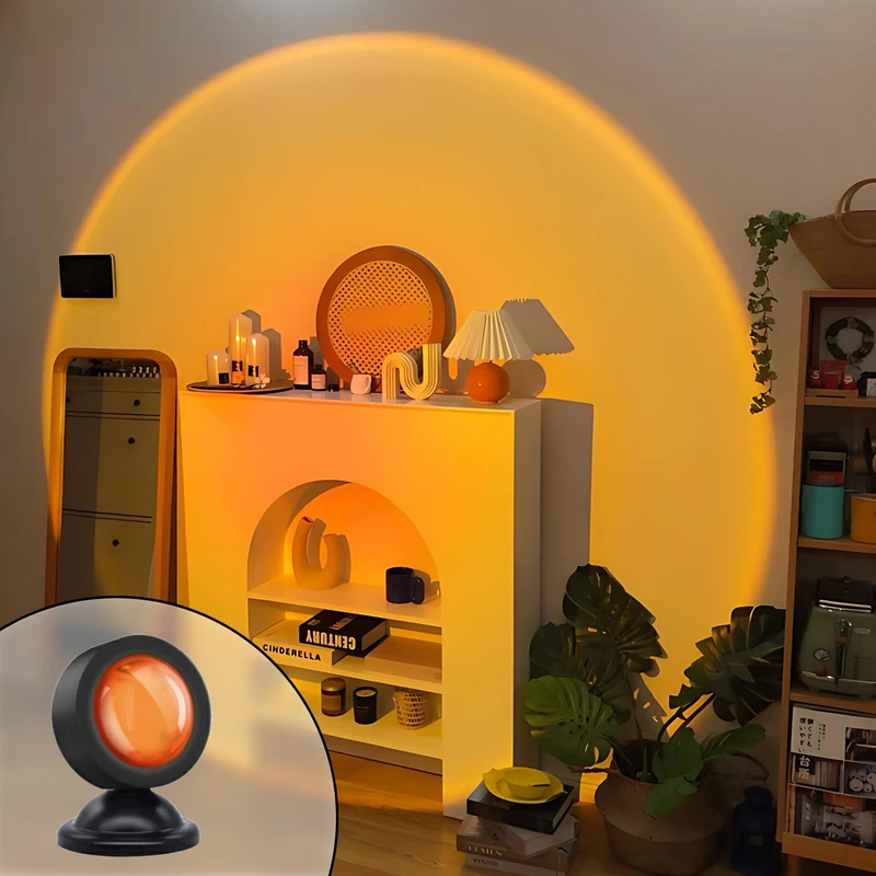 چراغ رومیزی مدل غروب خوشید کد ys2.4