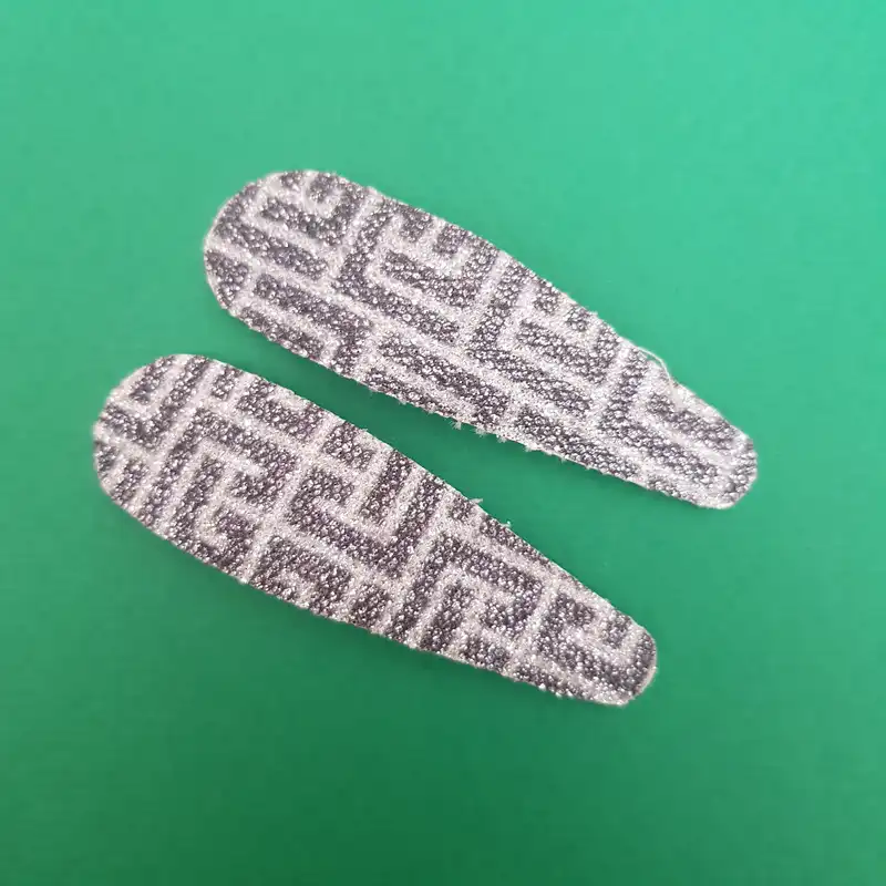 گیره مو زنانه مدل ساده 02 مجموعه 2 عددی