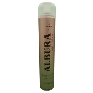 اسپری چسب مو آلبورا مدل Ultra Forte 6 حجم 400 میلی لیتر