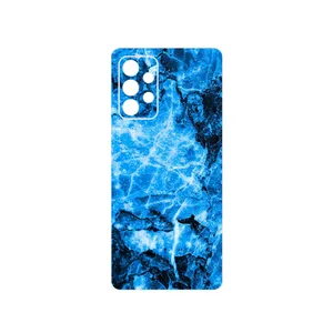 MAHOOT Blue Marble Cover Sticker for Samsung Galaxy A52s 5G