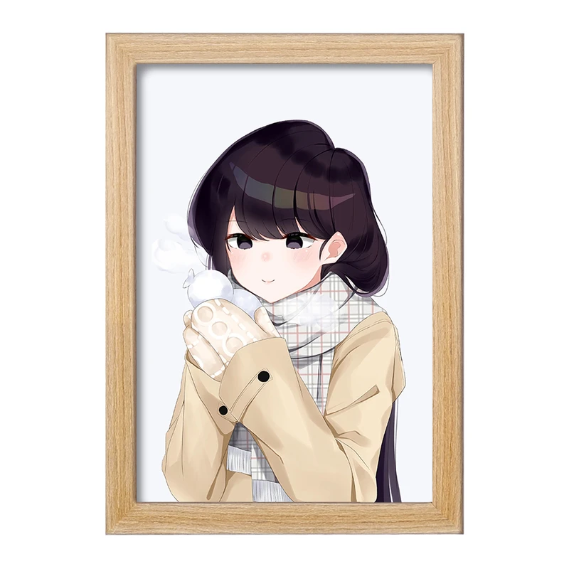 تابلو خندالو مدل انیمه کومی سان  کد 16115