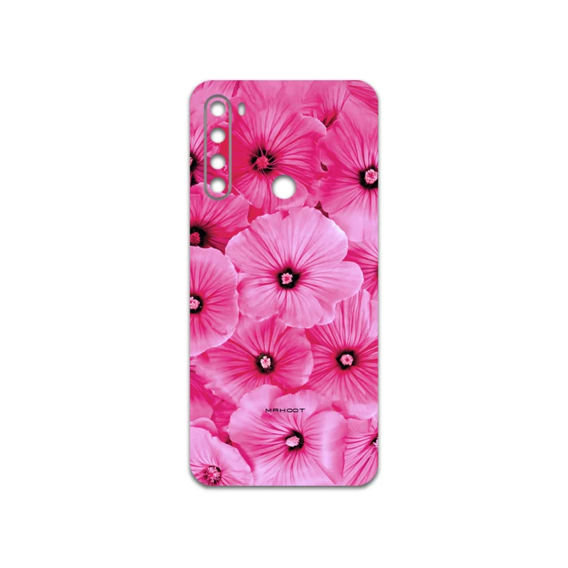 برچسب پوششی ماهوت مدل Flower مناسب برای گوشی موبایل شیائومی Redmi Note 8 2021