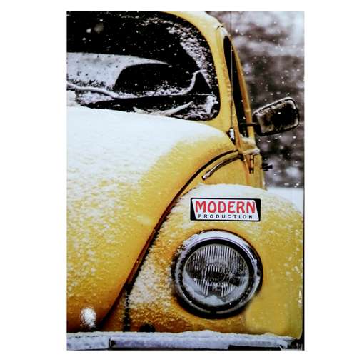 دفتر مشق 50 برگ مدرن مدل فانتزی کد 14