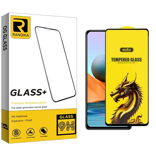 محافظ صفحه نمایش راندیکا مدل RK Y-Horo مناسب برای گوشی موبایل شیائومی redmi note 10