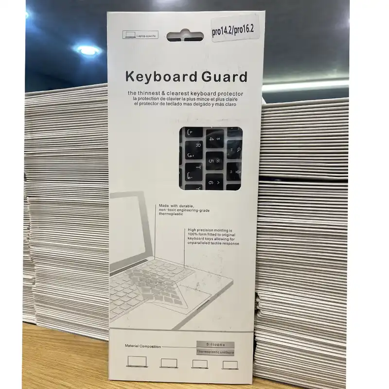 محافظ كيبورد حروف فارسی مدل 002 مناسب برای مک بوک (a2442) Pro14.2