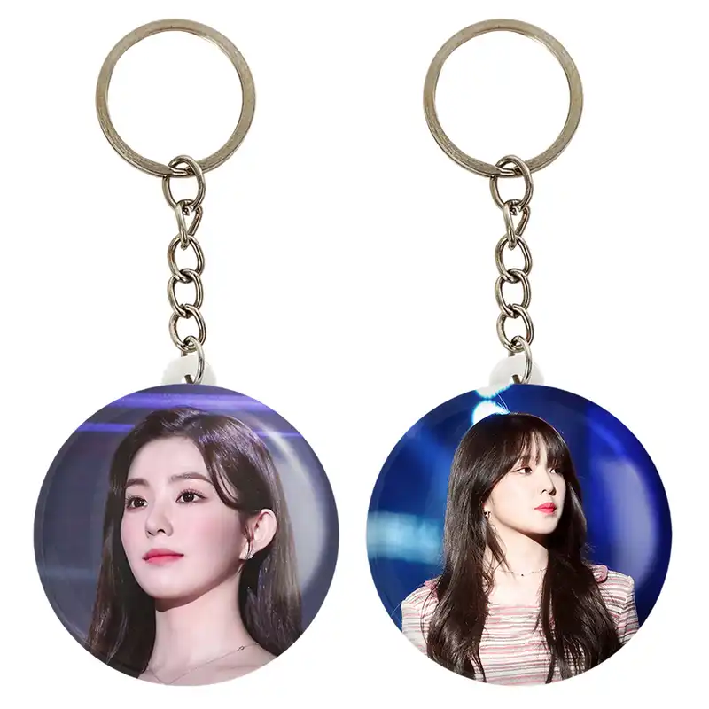 جاکلیدی خندالو مدل آیرین گروه رد ولوت Red Velvet کد 1966319662 مجموعه 2 عددی