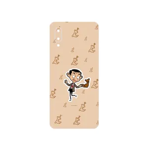 MAHOOT Mr.Bean Cover Sticker for Samsung Galaxy A02