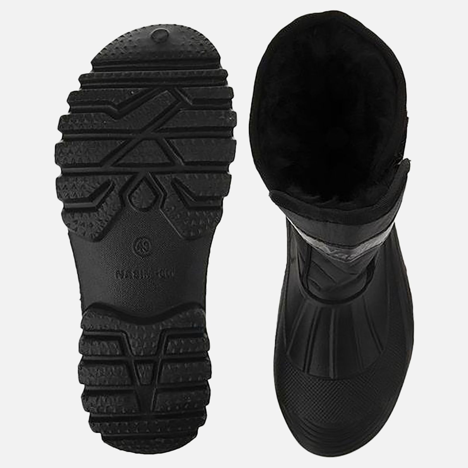 نیم بوت مردانه نسیم مدل Si-7000-Bl -  - 6