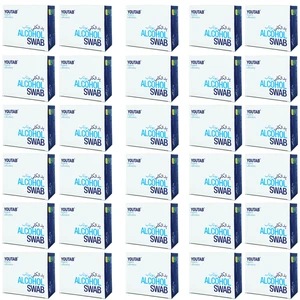 پد الکلی یوتاب مدل antiseptic 30 مجموعه 30 عددی