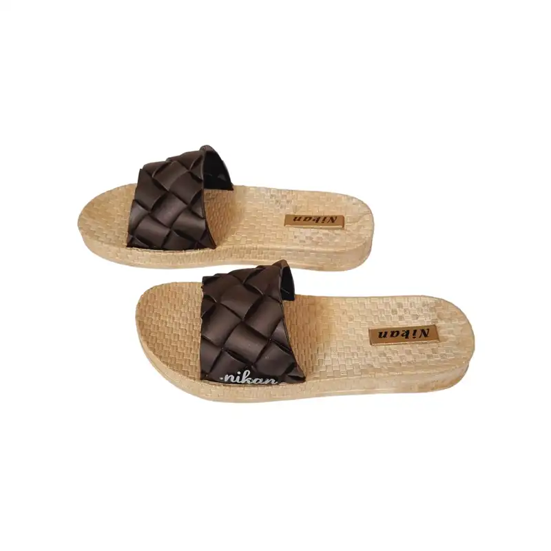 دمپایی زنانه مدل ترنج کد 0011