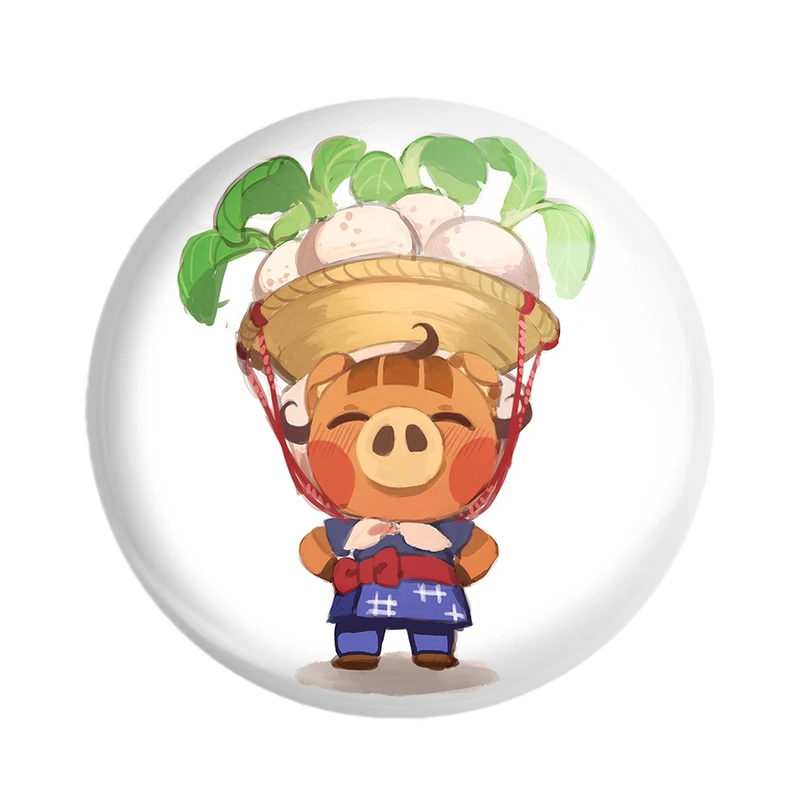 مگنت خندالو مدل بازی انیمال کراسینگ (Animal Crossing) کد 32641