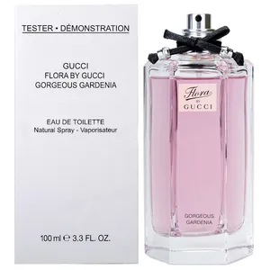 تستر ادوتویلت زنانه گوچی مدل Flora By Gucci Gorgeous Gardenia حجم 100 میلی لیتر