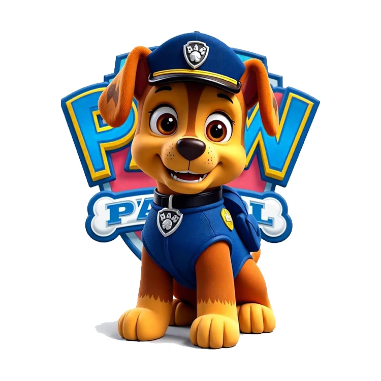 استیکر پارچه و لباس پاد آفرین مدل سگ های نگهبان کد 1013