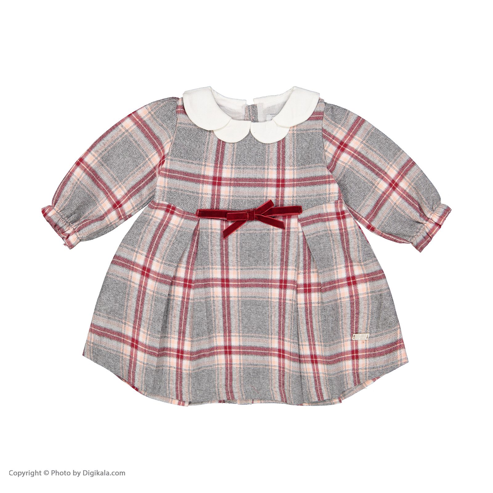پیراهن نوزادی دخترانه فیورلا مدل 22504-09 -  - 2