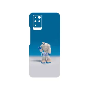 MAHOOT Smallfoot Cover Sticker for Infinix Note 10