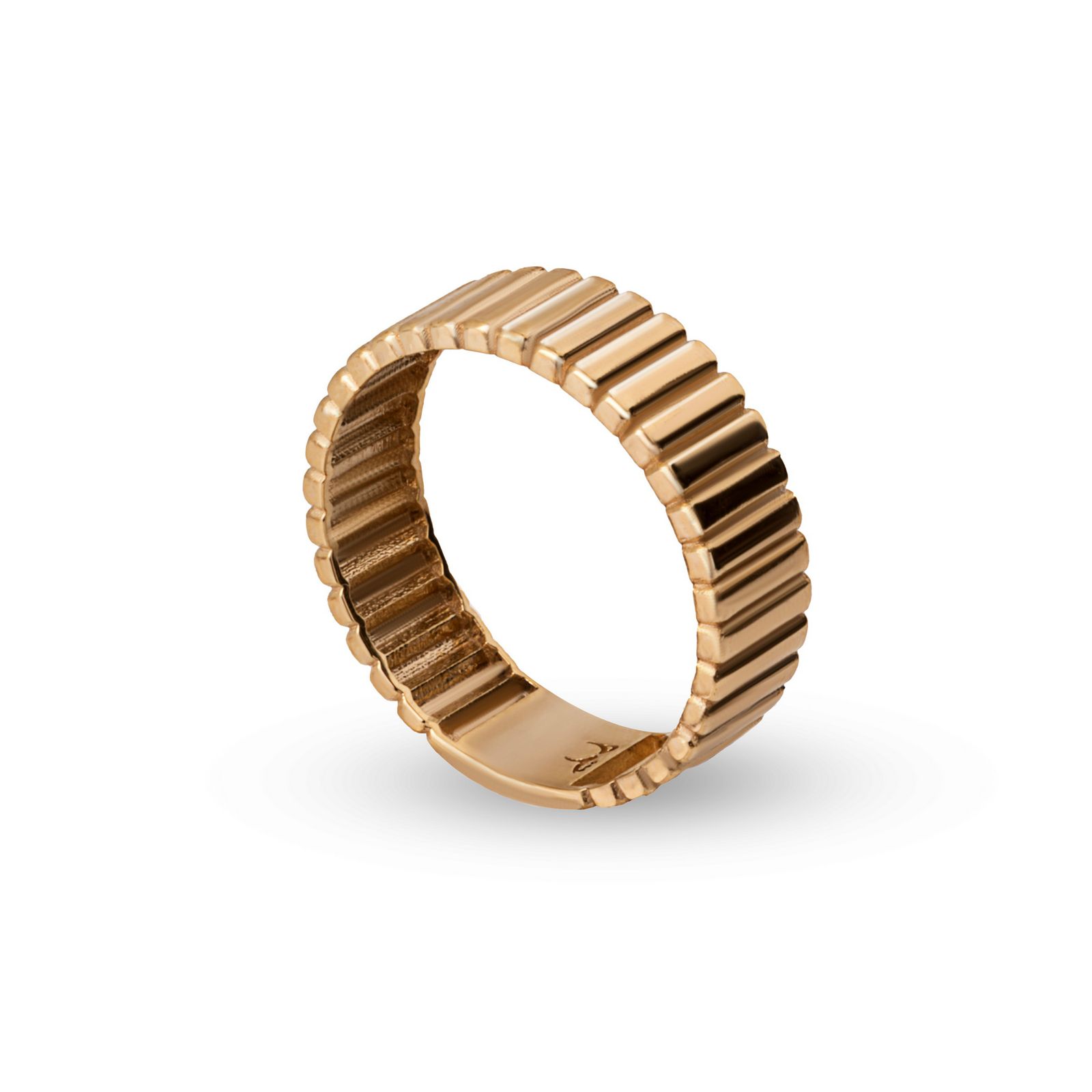 انگشتر طلا 18 عیار زنانه گالری شیدا مجد مدل همراه -  - 1