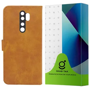 Ghab Tak KIFBAGH Magnetic Wallet Case Cover For Xiaomi Redmi Note 8 4G
