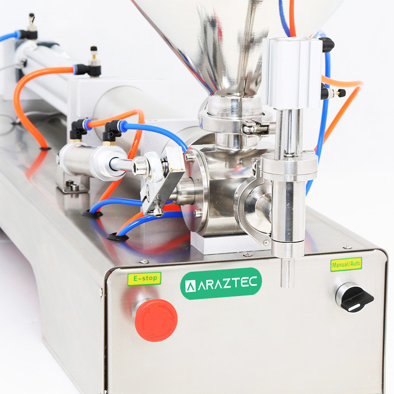 دستگاه پرکن مایعات آرازتک مدل F2 دستگاه پرکن مایعات آرازتک مدل F2