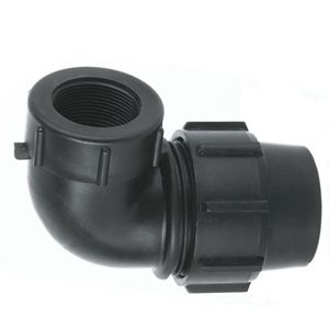 اتصال زانویی مدل PE-Z- 63