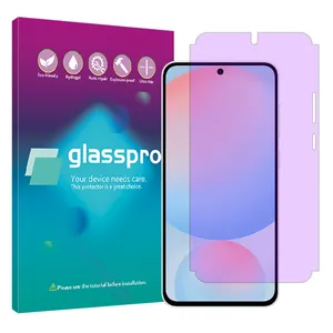 Glass Pro Eye Care model anti-violet screen protector suitable for Samsung Galaxy S24 FE mobile phone