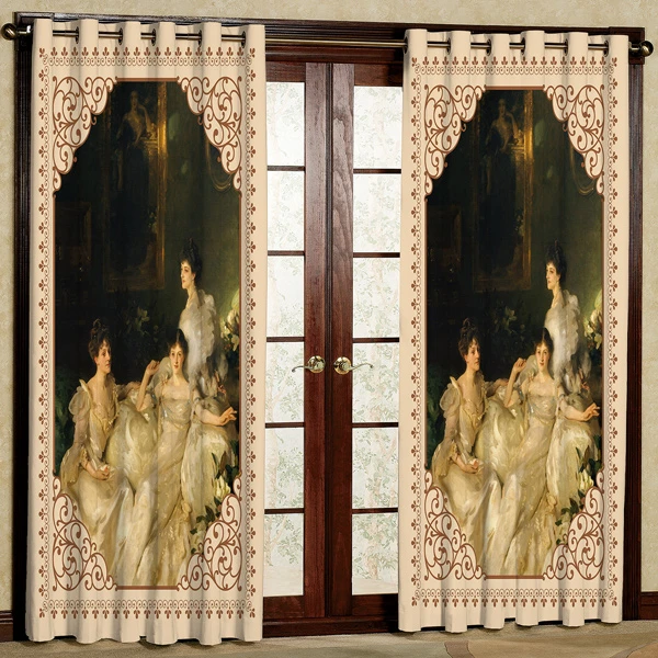 پرده مخمل پانچی کد 5872 سایز 280x140 سانتی متر