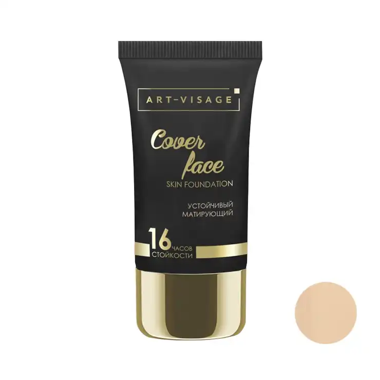 کرم پودر آرت ویساژ مدل COVER FACE کد CF-209 حجم 25 میلی لیتر