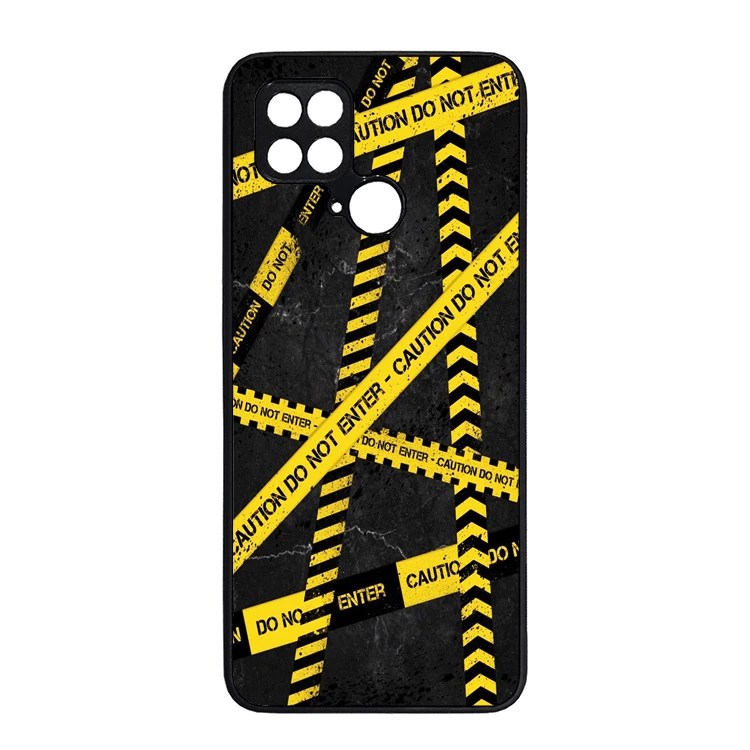 کاور گالری وبفر طرح اخطار مناسب برای گوشی موبایل شیائومی poco c40