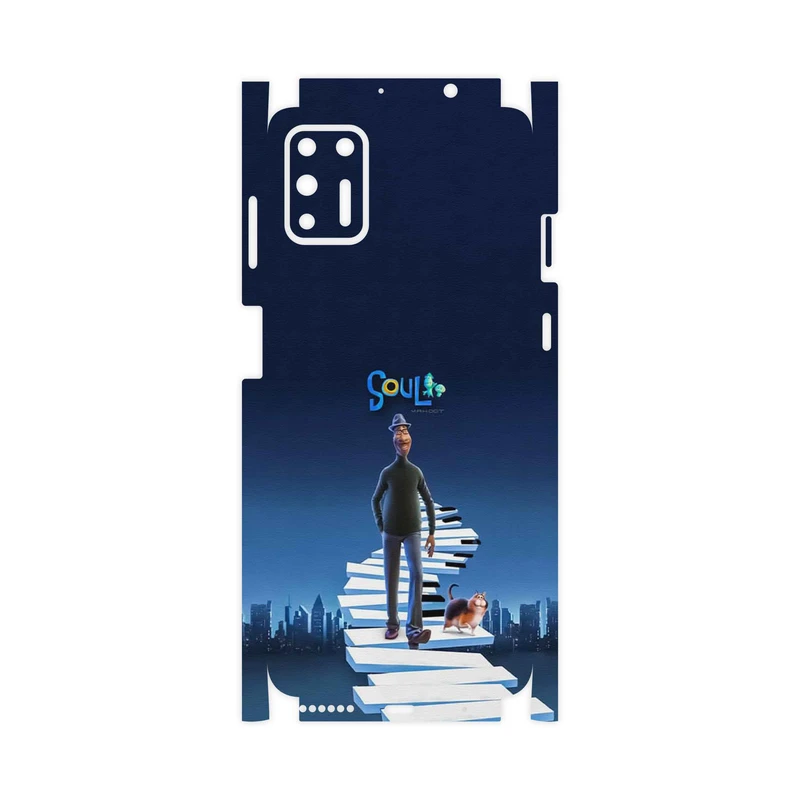 برچسب پوششی ماهوت مدل soul-FullSkin مناسب برای گوشی موبایل موتورولا Moto G9 Plus