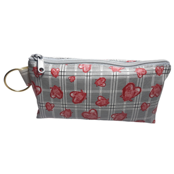 کیف لوازم آرایشی مدل قلبی بسته دو عددی