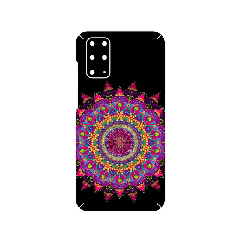 برچسب پوششی ماهوت مدل Mandala Design 5 مناسب برای گوشی موبایل سامسونگ Galaxy S20 Plus