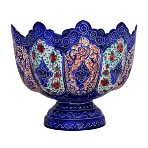 شکلات خوری میناکاری طرح گل کد MRK3