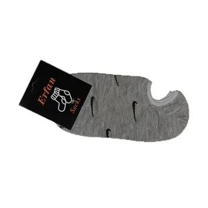 جوراب مدل مچی کد 001 رنگ طوسی