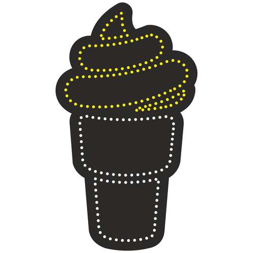 تابلو ال ای دی آیاز طرح بستنی کد 196