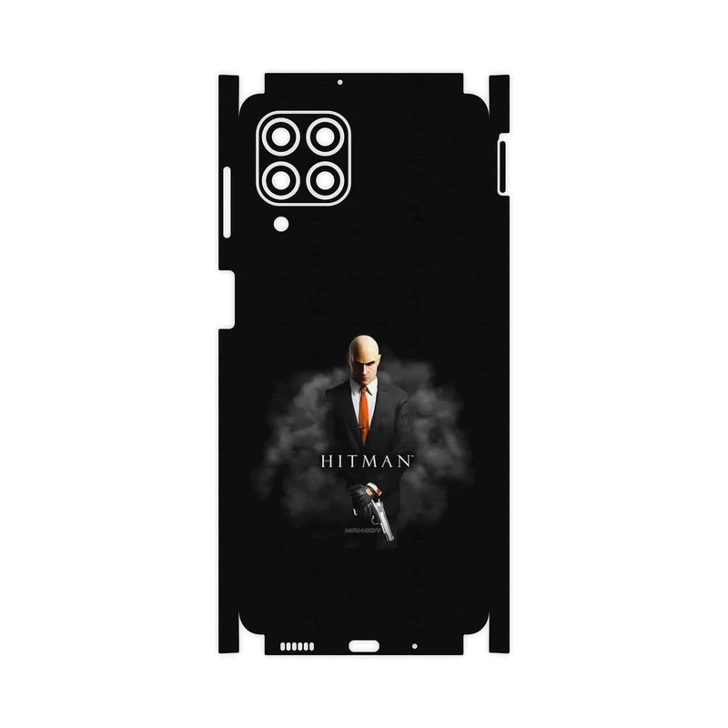 برچسب پوششی ماهوت مدل HITMAN-FullSkin مناسب برای گوشی موبایل سامسونگ M53