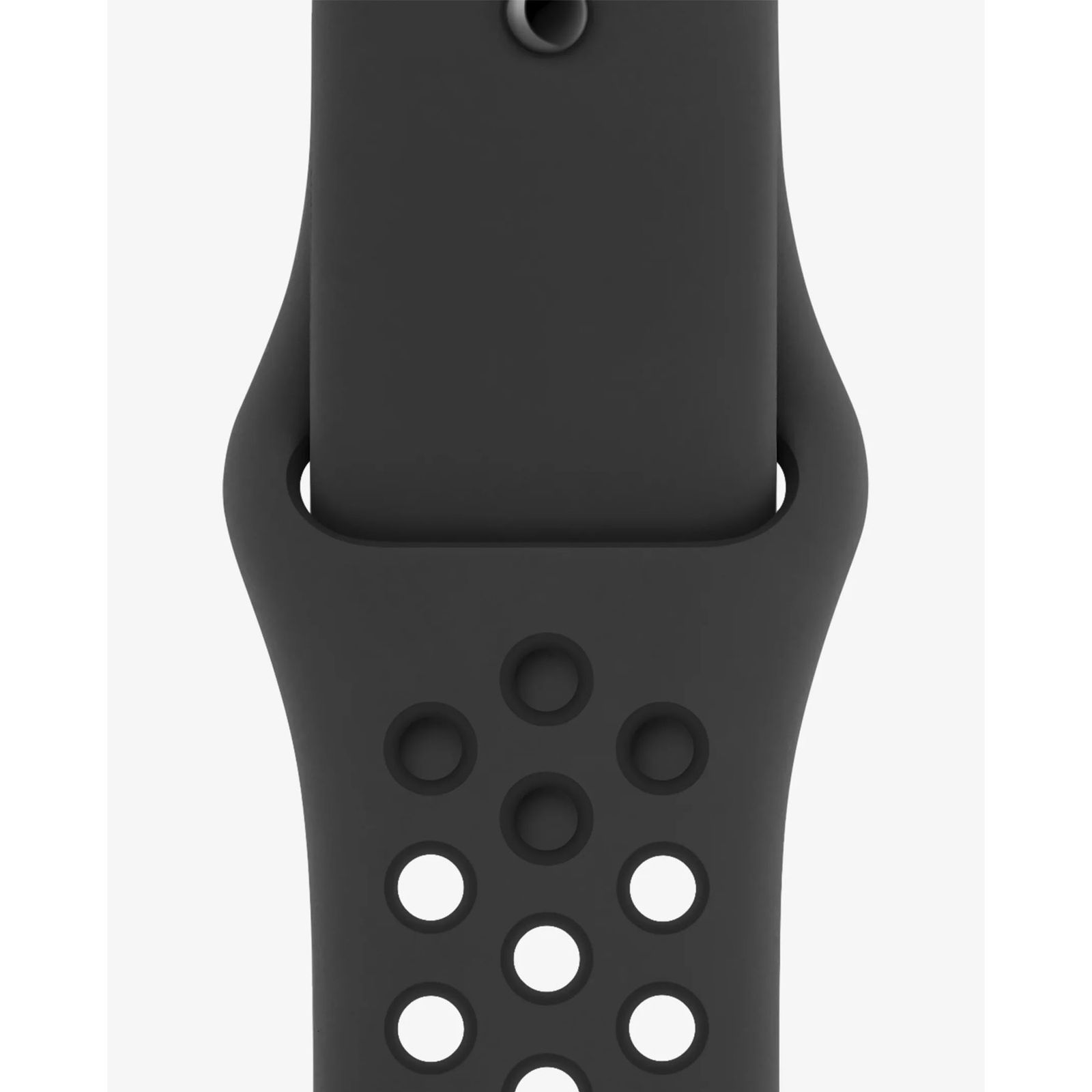 ساعت هوشمند اپل واچ سری 6 مدل 40mm Aluminum Case with Nike Sport silicone Band -  - 9