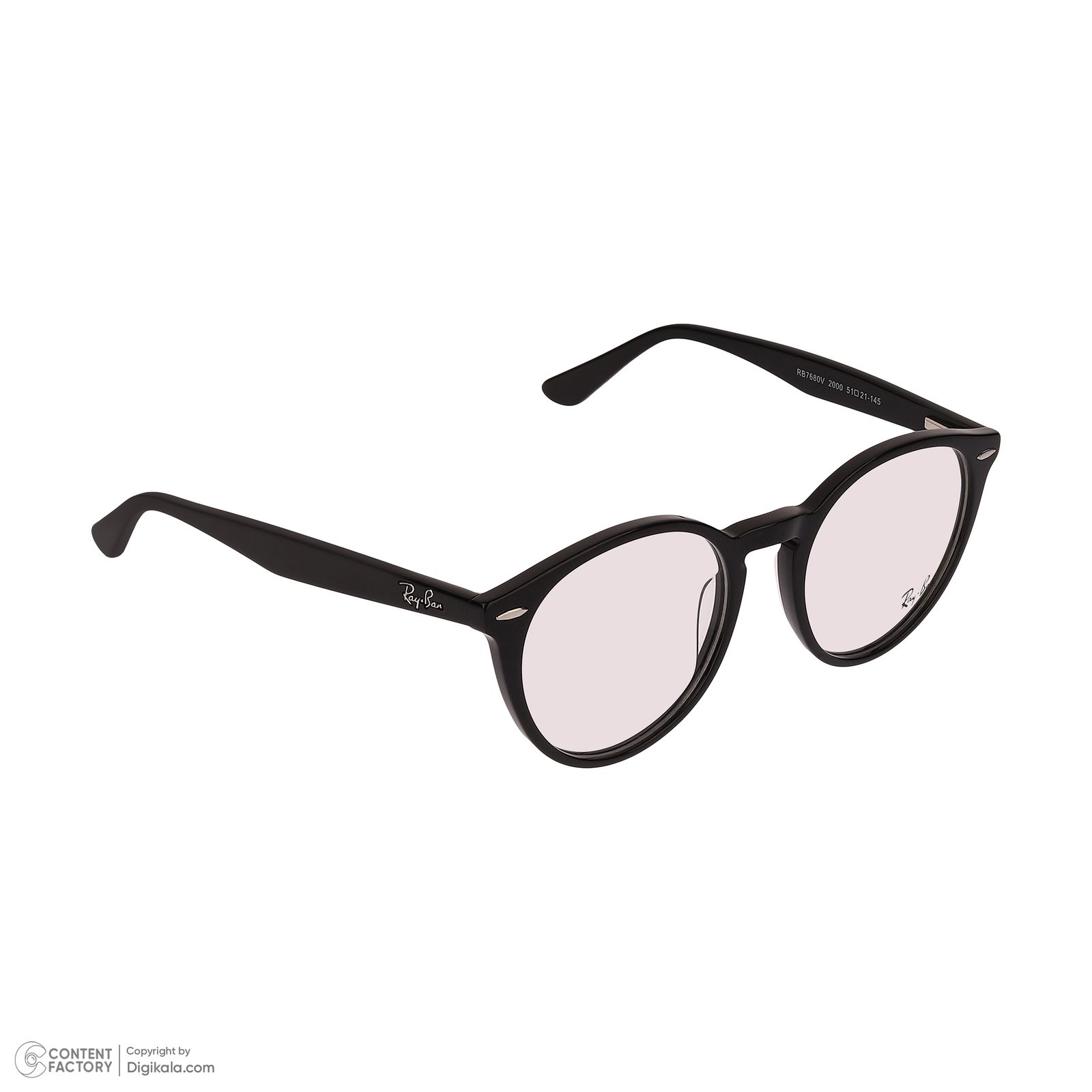 فریم عینک طبی پنتوس (Pantos) ری بن مدل 0RB7680V-2000 مناسب برای انواع صورت -  - 3