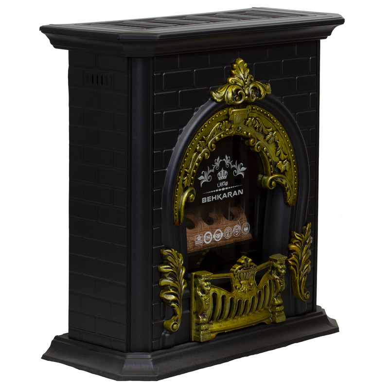 بخاری گازی بهکاران طرح شومینه مدل پرنس T-28000