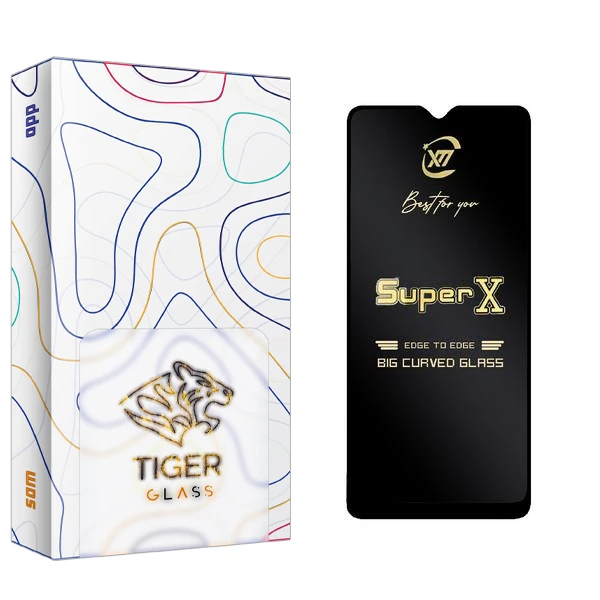 محافظ صفحه نمایش تایگر گلس مدل SAM2 SuperX مناسب برای گوشی موبایل شیائومی Redmi Note 8 Pro