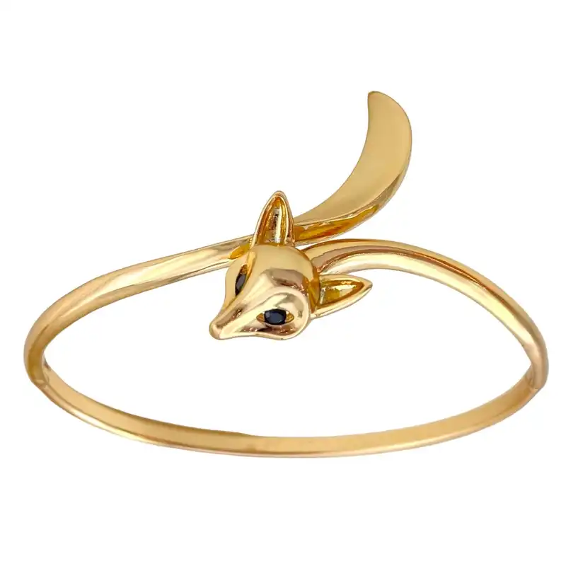 دستبند زنانه ژوپینگ مدل روباه کد B4432