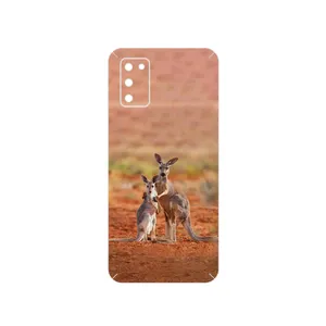 MAHOOT Kangaroo Cover Sticker for Samsung Galaxy A03S