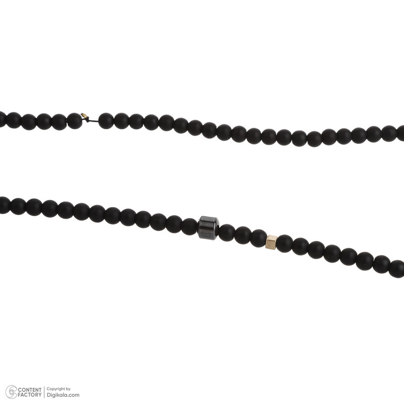 گردنبند طلا 18 عیار مردانه تاج مدل G311 گردنبند طلا 18 عیار مردانه تاج مدل G311