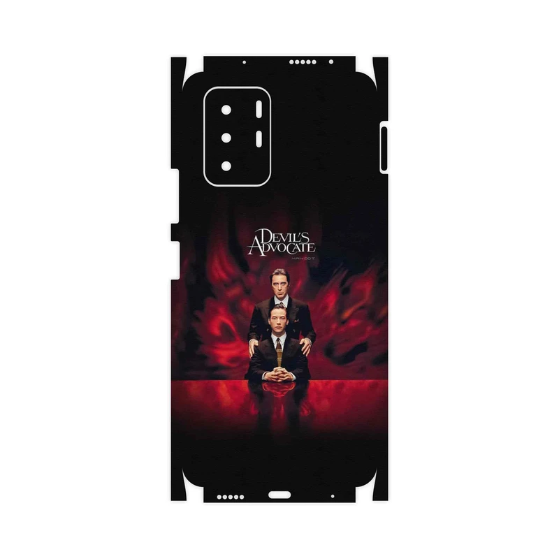 برچسب پوششی ماهوت مدل The Devils Advocate-FullSkin مناسب برای گوشی موبایل شیائومی Poco X3 GT 5G