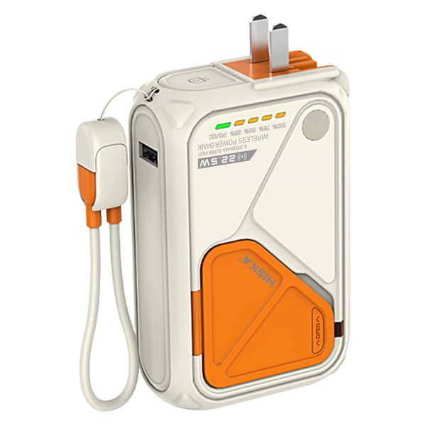  پاوربانک هیسکا مدل HP-223PD ظرفیت 20000 میلی آمپر ساعت