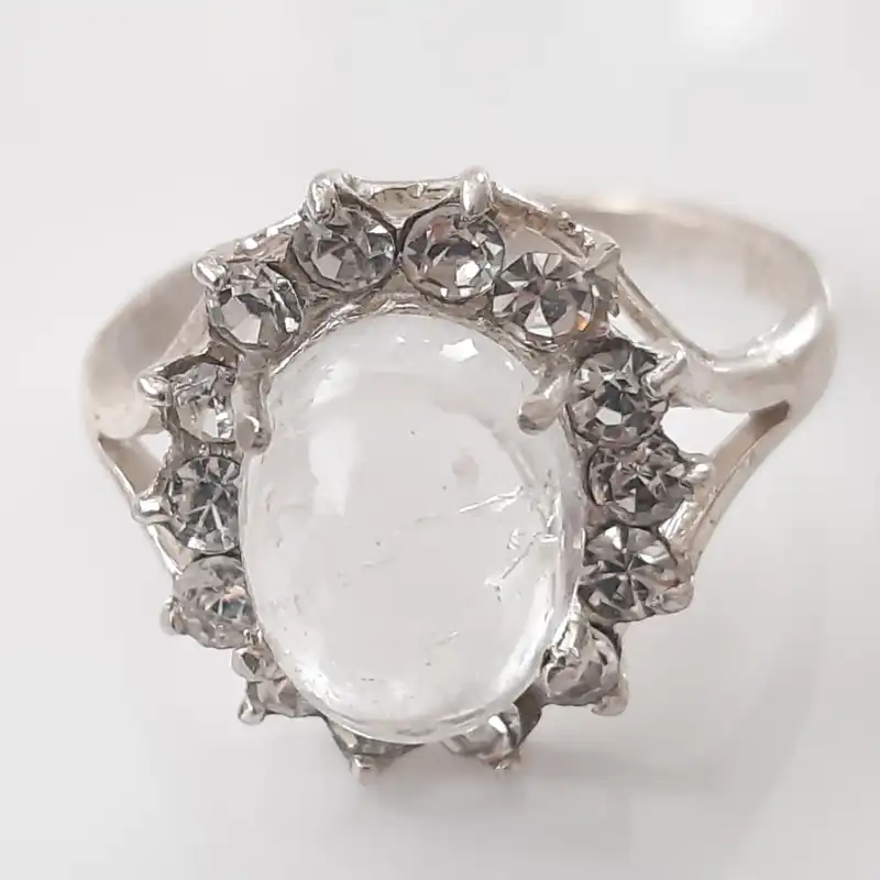 انگشتر نقره زنانه مدل SL_g06